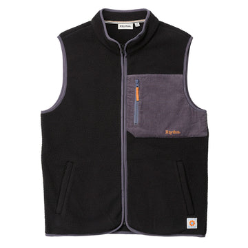 Rhythm Trail Vest - Black