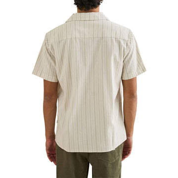 Rhythm Vacation Stripe Shirt - Natural II