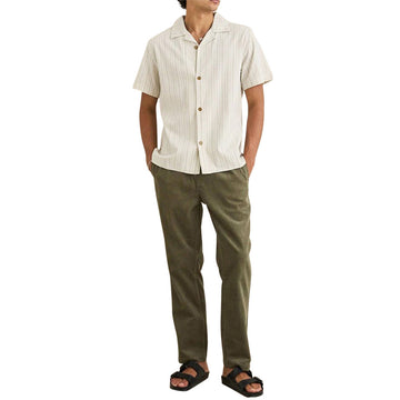 Rhythm Vacation Stripe Shirt - Natural II