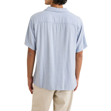 Rhythm Daytona Shirt - Sky
