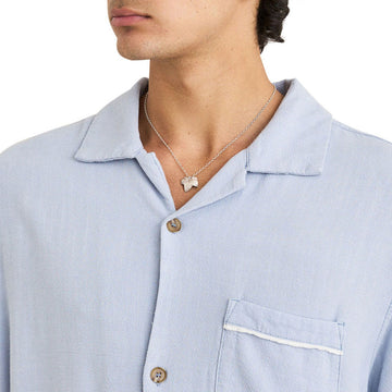 Rhythm Daytona Shirt - Sky