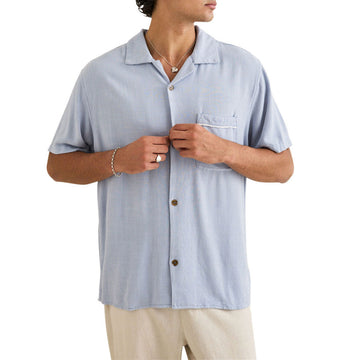 Rhythm Daytona Shirt - Sky