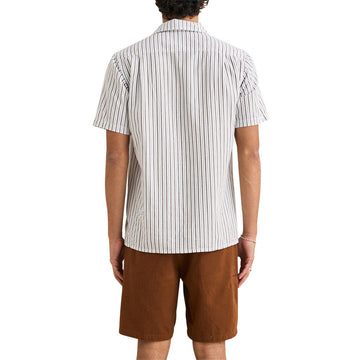 Rhythm Seersucker Stripe Shirt - Cedar