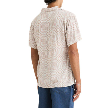 Rhythm Mosaic Shirt - Tobacco