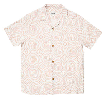 Rhythm Mosaic Shirt - Tobacco