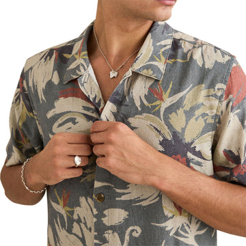 Rhythm Tropical Camo Shirt - Camo