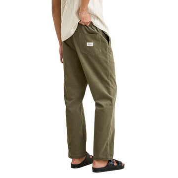 Rhythm Cord Jam Pants - Olive