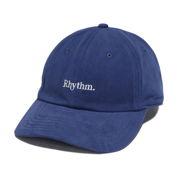 Rhythm Essential Brushed Twill Hat - Blue