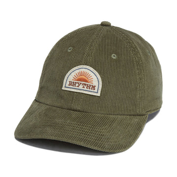 Rhythm Awake Cord Hat - Olive II