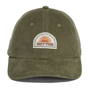 Rhythm Awake Cord Hat - Olive II