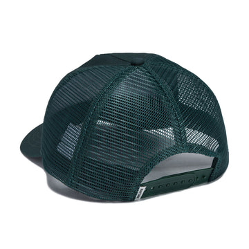 Rhythm Script Trucker Hat - Green