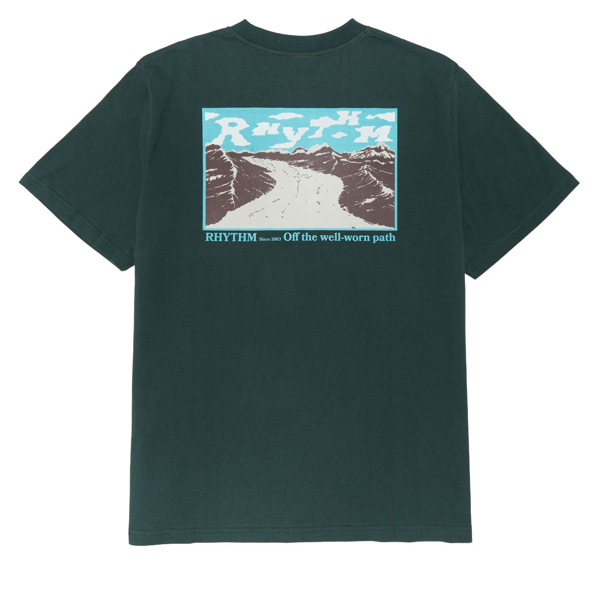 Rhythm Scramble T-Shirt - Pine – CCS