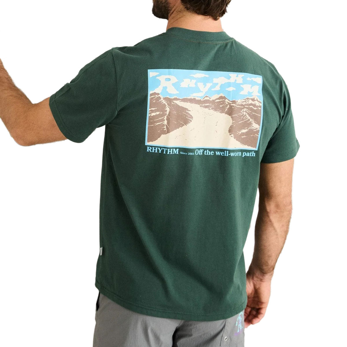 Rhythm Scramble T-Shirt - Pine – CCS