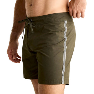 Rhythm Chasm Boardshorts - Pine