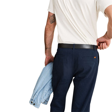 Rhythm Twill Pressed Trouser Pants - Navy