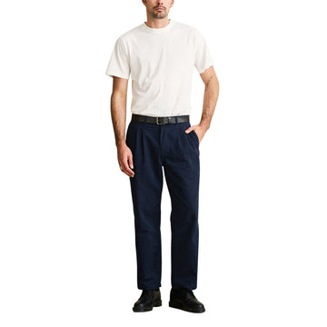 Rhythm Twill Pressed Trouser Pants - Navy