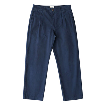 Rhythm Twill Pressed Trouser Pants - Navy