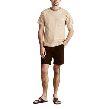 Rhythm Haight Cord Shorts - Chocolate