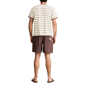 Rhythm Field Guide T-Shirt - Tobacco