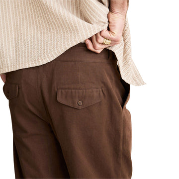 Rhythm Ghurka Pants - Brown