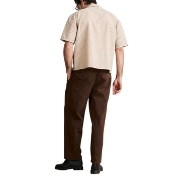 Rhythm Ghurka Pants - Brown
