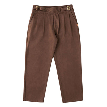 Rhythm Ghurka Pants - Brown
