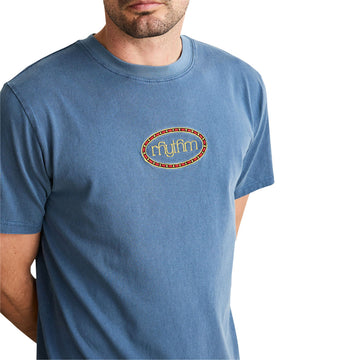 Rhythm Botanica Vintage T-Shirt - Vintage Navy