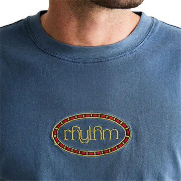 Rhythm Botanica Vintage T-Shirt - Vintage Navy
