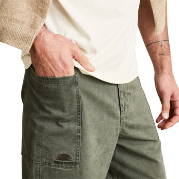 Rhythm Field Guide Walks Shorts - Stone