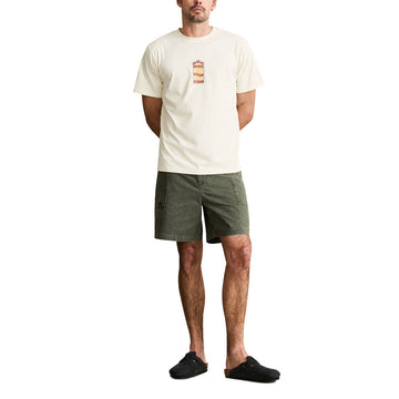 Rhythm Field Guide Walks Shorts - Stone