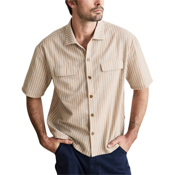 Rhythm Floragraph Shirt - Incense