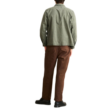 Rhythm Field Guide Long Sleeve Shirt - Stone