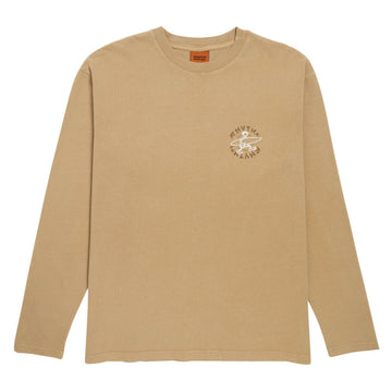 Rhythm Jaunt Vintage Long Sleeve T-Shirt - Macadamia