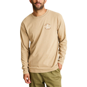 Rhythm Jaunt Vintage Long Sleeve T-Shirt - Macadamia