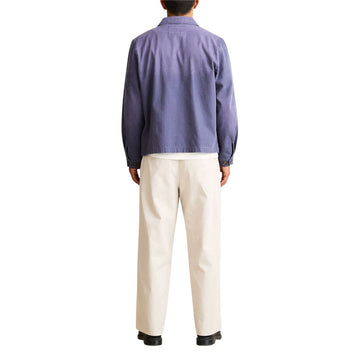 Rhythm Herringbone Sun Wash Jacket - Vintage Blue