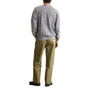 Rhythm Essential Herringbone Jam Pants - Olive