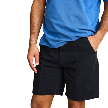 Rhythm Haight Herringbone Shorts - Vintage Black