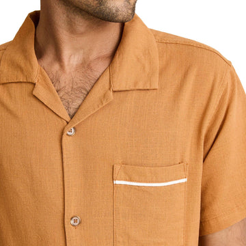 Rhythm Daytona Shirt - Clay
