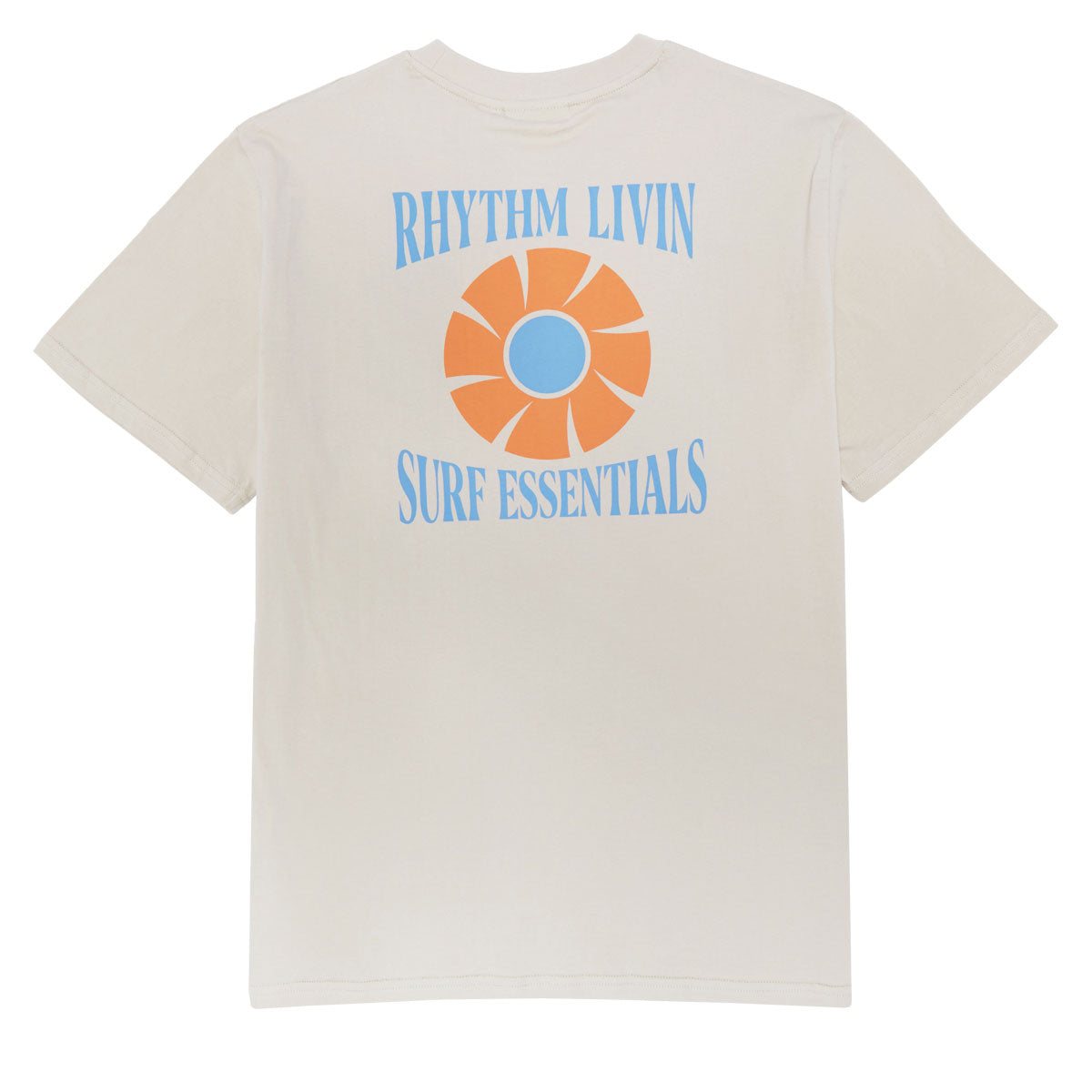 Rhythm Surf Essentials T-Shirt - Moonrock – CCS