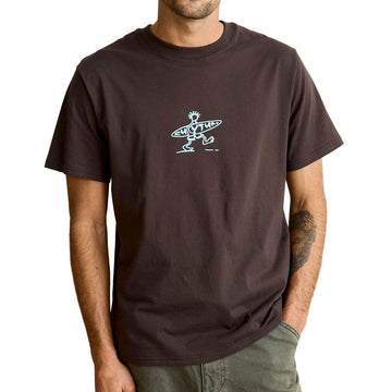 Rhythm Drifter T-Shirt - Vintage Black