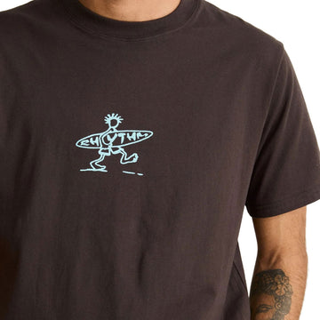 Rhythm Drifter T-Shirt - Vintage Black
