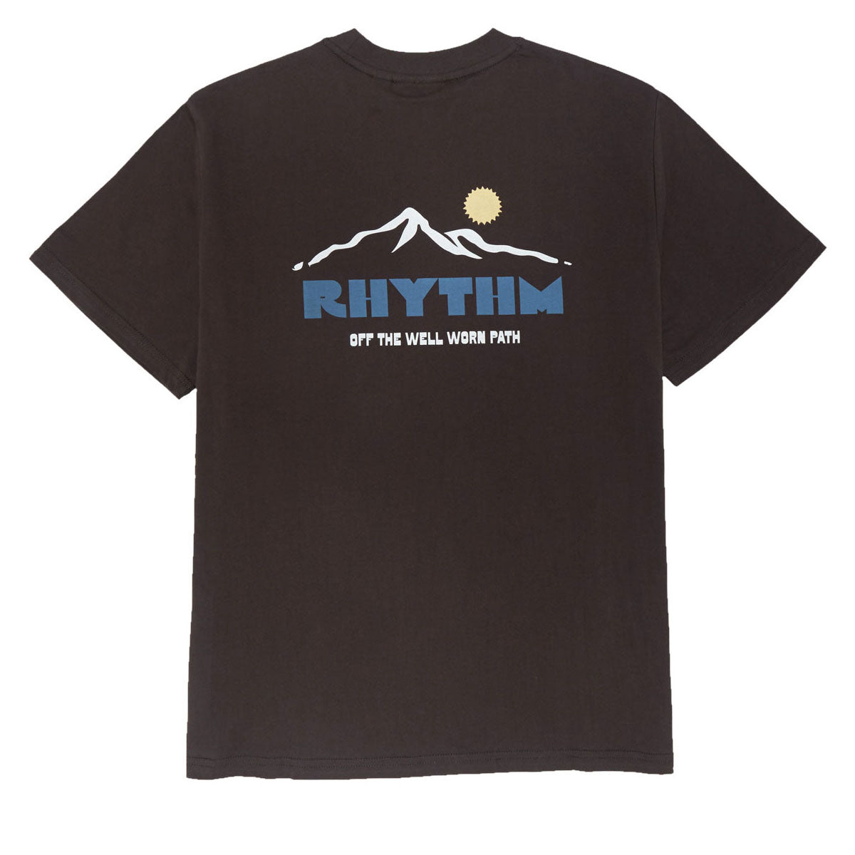 THEE rhythm shirts シー リズムシャツ Rhythm Haven T-Shirt - Vintage Black – CCS