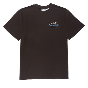 Rhythm Haven T-Shirt - Vintage Black