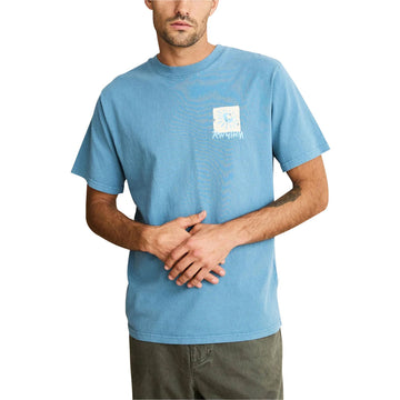 Rhythm Mementos Vintage T-Shirt - Bluestone