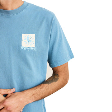 Rhythm Mementos Vintage T-Shirt - Bluestone