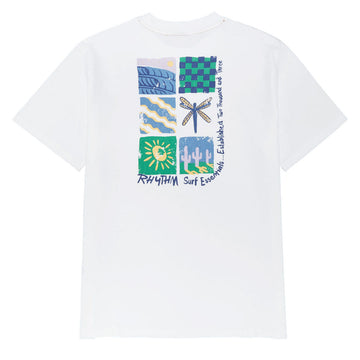 Rhythm Mementos Vintage T-Shirt - Vintage White