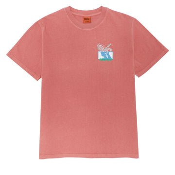 Rhythm Echoes Vintage T-Shirt - Dusty Rose
