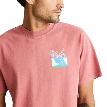 Rhythm Echoes Vintage T-Shirt - Dusty Rose