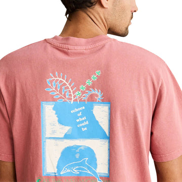 Rhythm Echoes Vintage T-Shirt - Dusty Rose