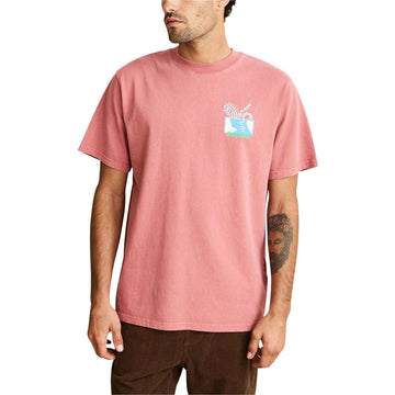 Rhythm Echoes Vintage T-Shirt - Dusty Rose